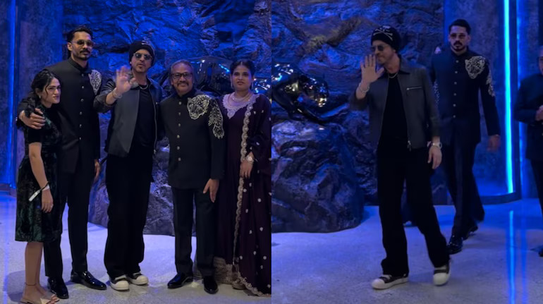 SRK at Panther Club Launch