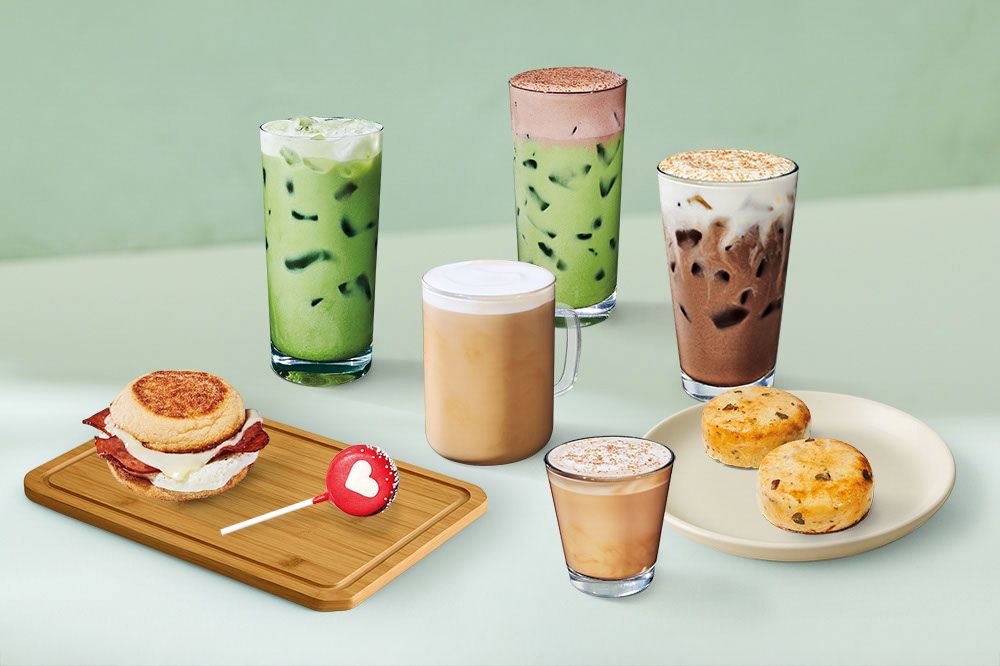 Starbucks Winter Menu 2026