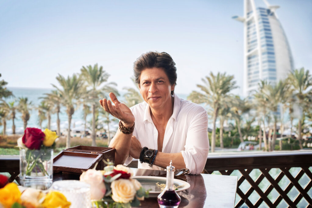 Shah Rukh Khan in Dubai
