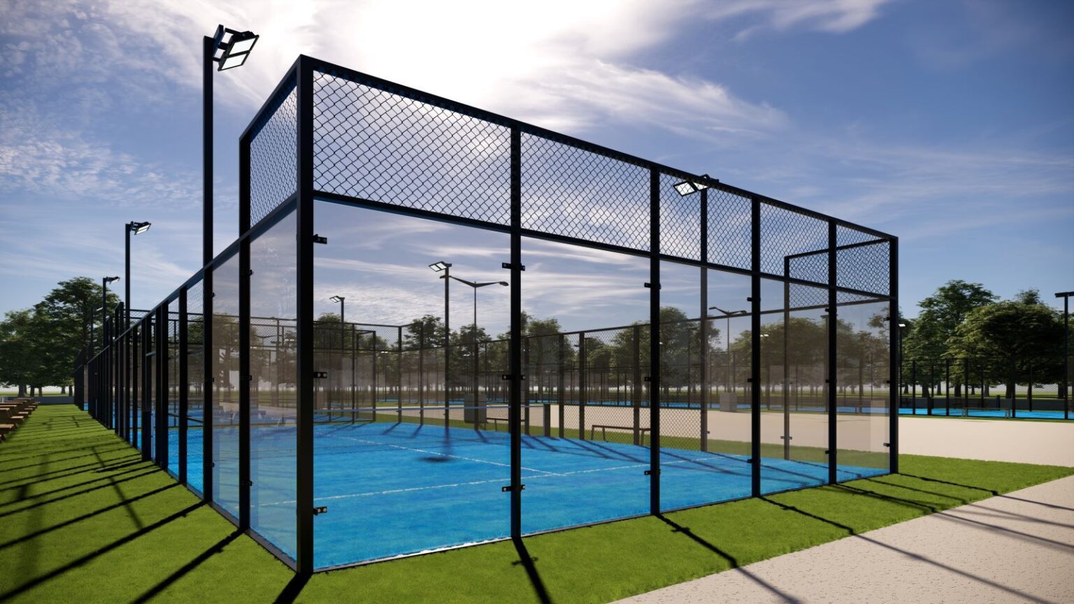 Top 5 Outdoor Padel Courts in Dubai to Play, Serve, Smash and Win