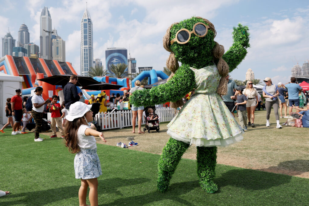 Hero Dubai Desert Classic - Lifestyle Brief Day 4