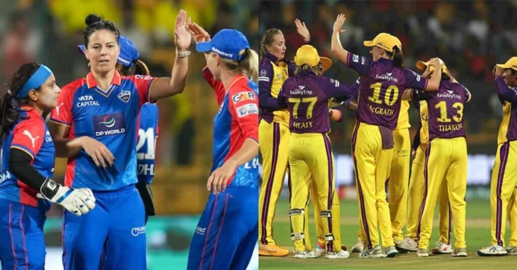 UPW W vs DC W Match 7 WPL Season 4