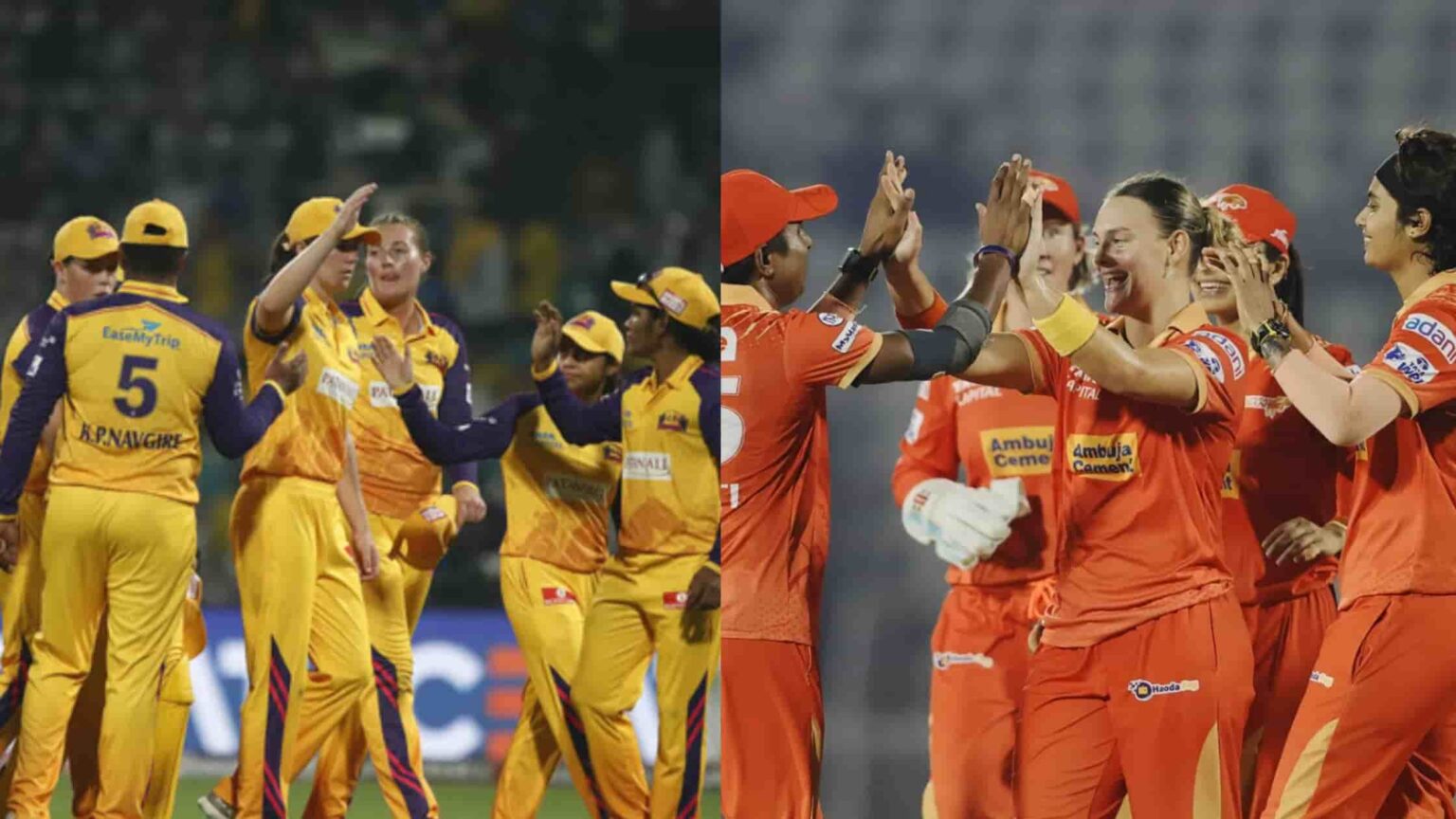 UPW W vs GG W Match 2 WPL Season 4: Head to Head Record, Pitch Report, Weather Forecast, Probable XI and Match Prediction