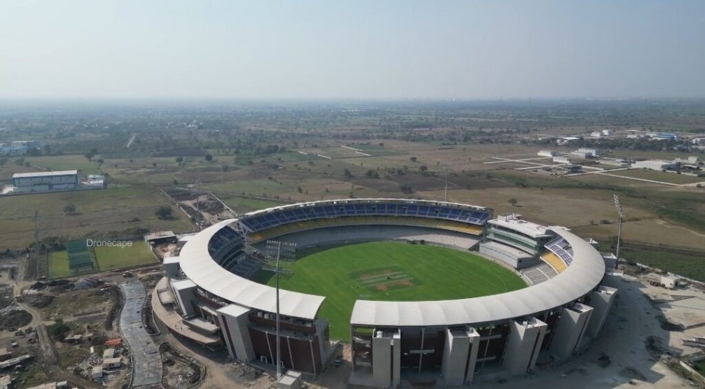 Vadodara International Cricket Stadium Weather Forecast