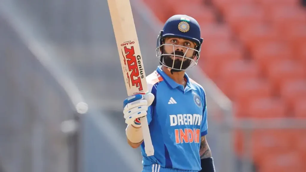 Virat Hits 5 Consecutive 50+ Scores