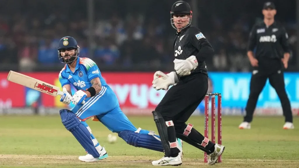 Virat Kohli Slams 85th International Century, Breaks Multiple Records