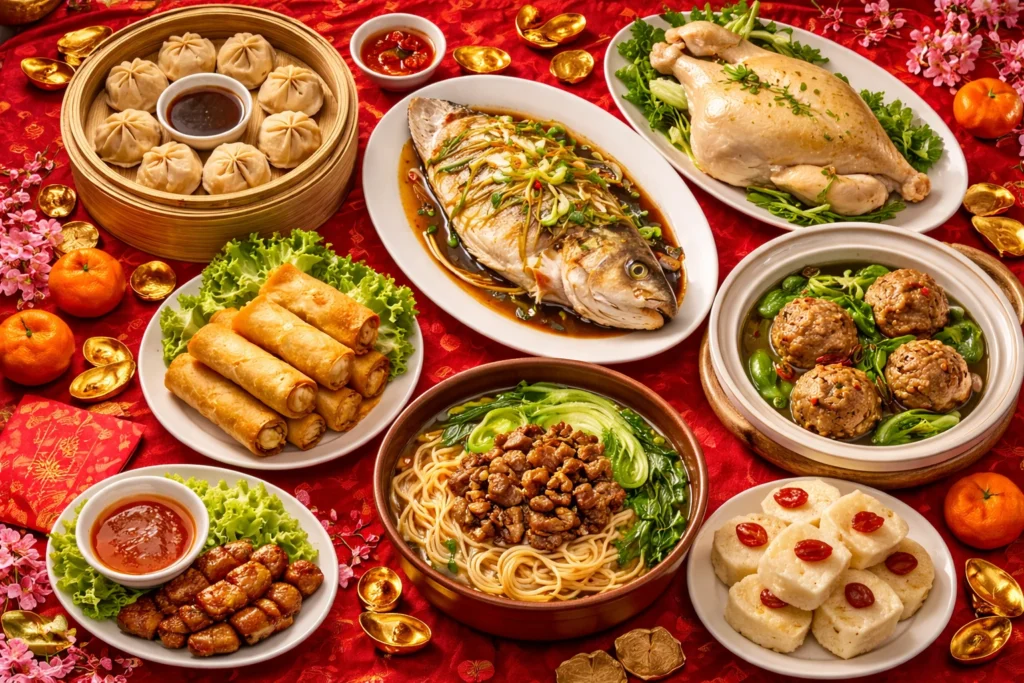 7 Popular Chinese New Year Dishes You Should Know About