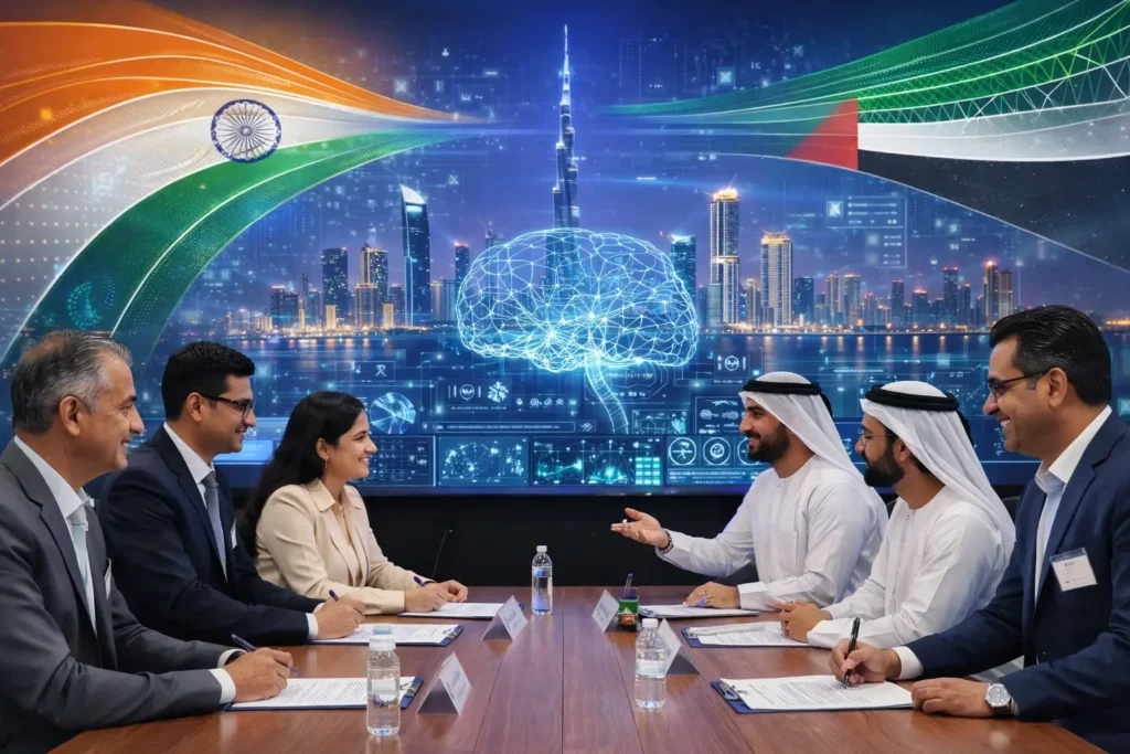 AI Collaboration Between India and UAE