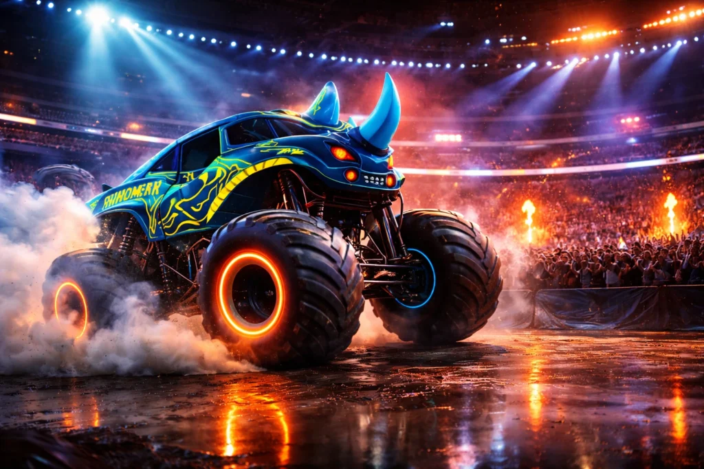 Abu Dhabi To Host Hot Wheels Monster Trucks
