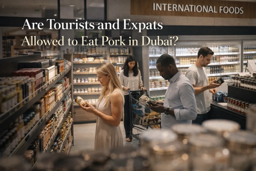 Are Tourists and Expats Allowed to Eat Pork in Dubai