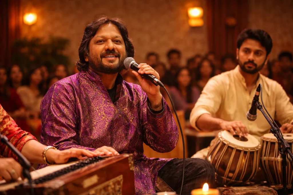 Baithak Performance with Roopkumar Rathod