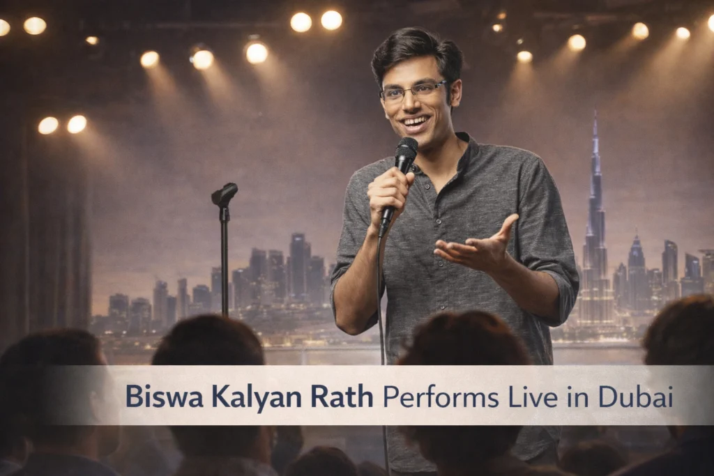 Biswa Kalyan Rath Live in Dubai