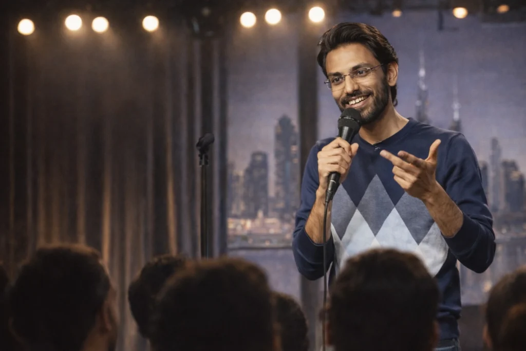 Biswa Kalyan Rath Performing in Dubai