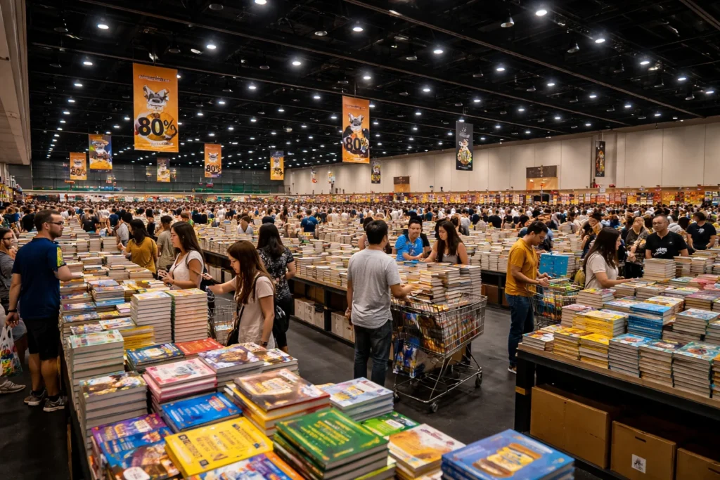 Book bonanza at Big Bad Wolf sale