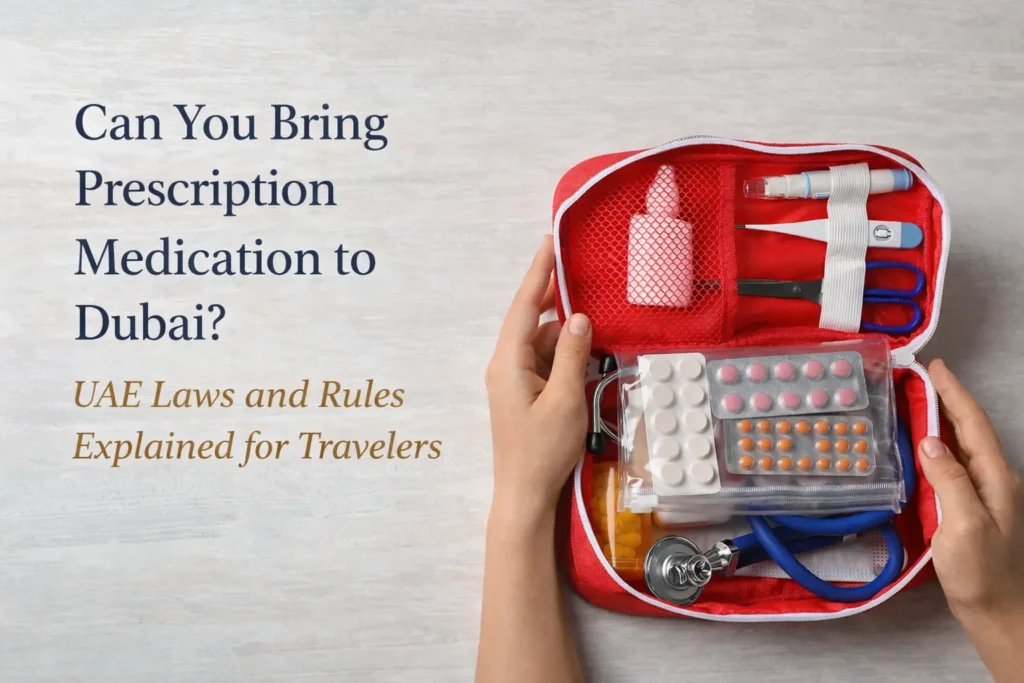 Can You Bring Prescription Medication to Dubai? UAE Laws and Rules Explained for Travelers
