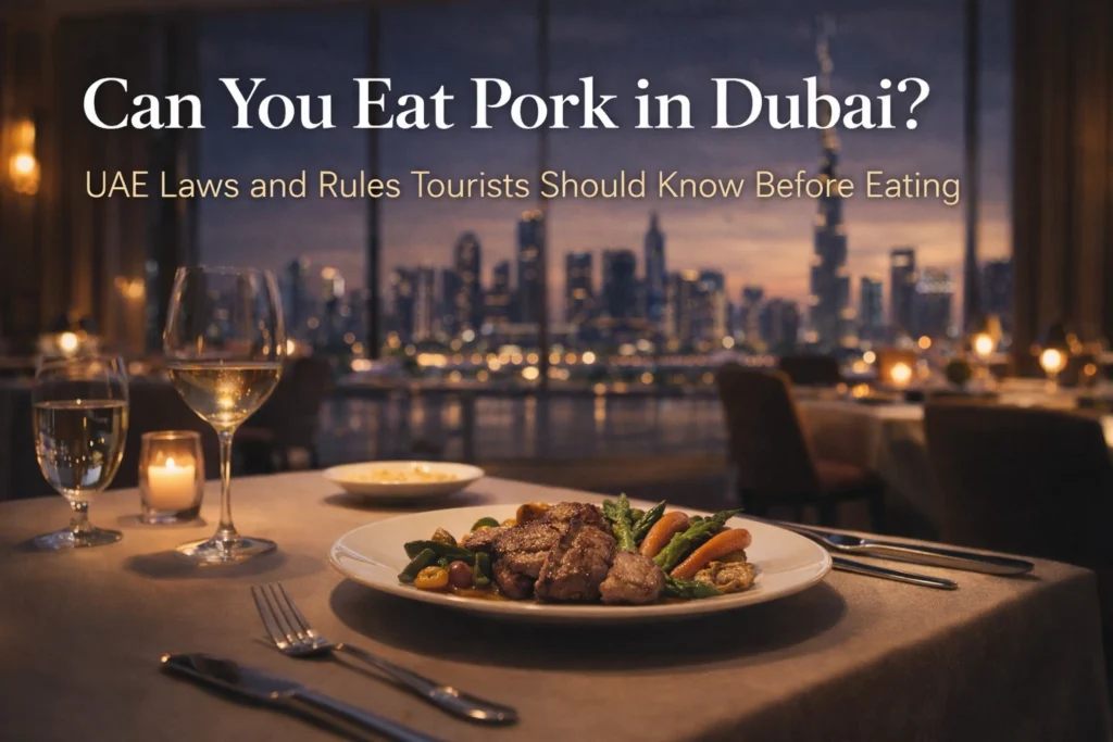 Can You Eat Pork in Dubai? UAE Laws and Rules Tourists Should Know Before Eating