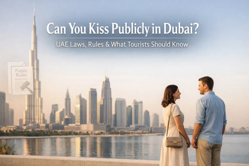 Can You Kiss Publicly in Dubai