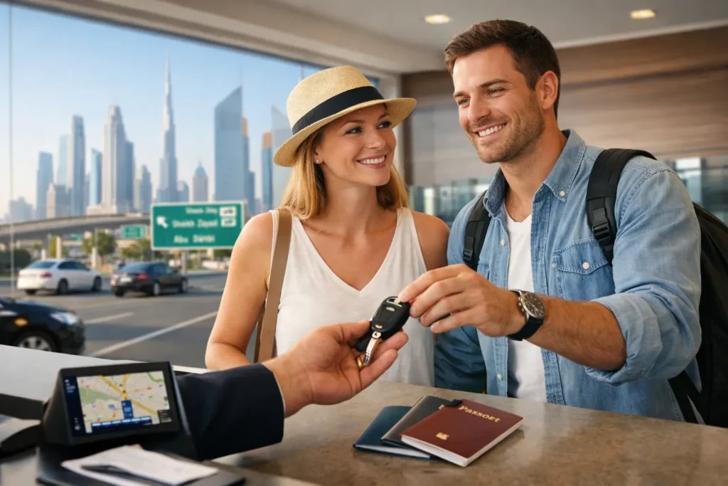Can Tourists Drive in Dubai? License Requirements & Road Laws Can Tourists Drive in Dubai? License Requirements & Road Laws