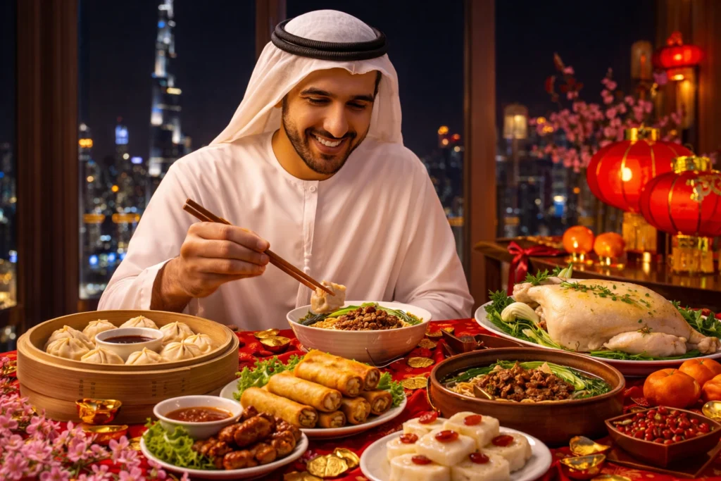 Chinese New Year Dishes