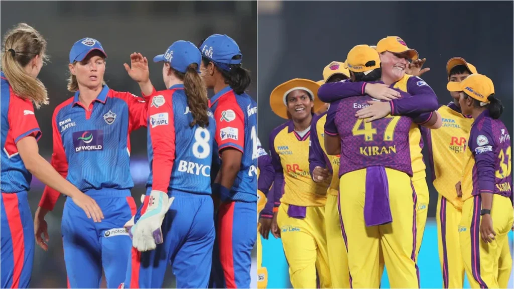 DC W vs UPW W Match 20 WPL Season 4