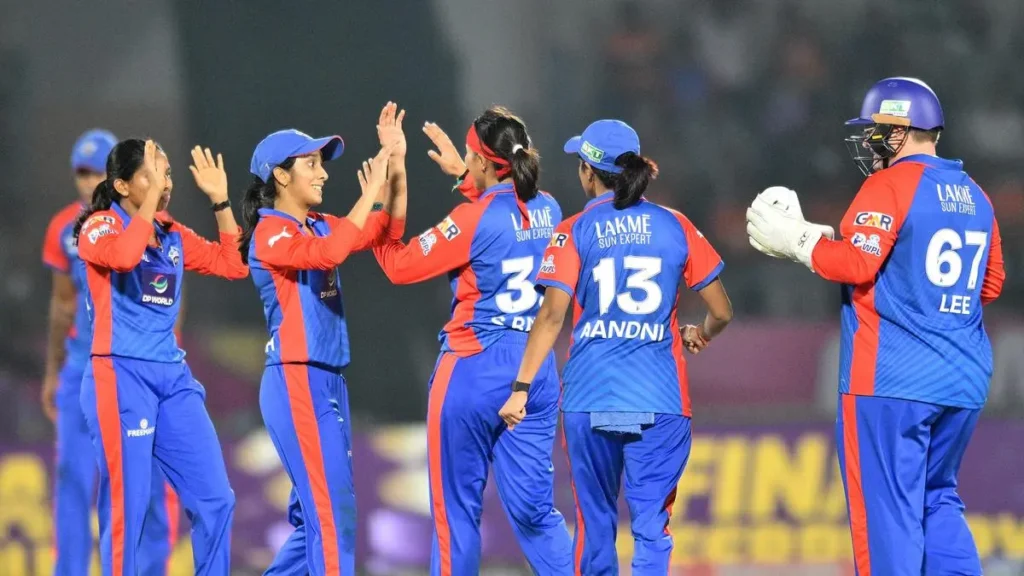 Delhi Capitals Defeated Gujarat Giants and Booked their Ticket to WPL Final