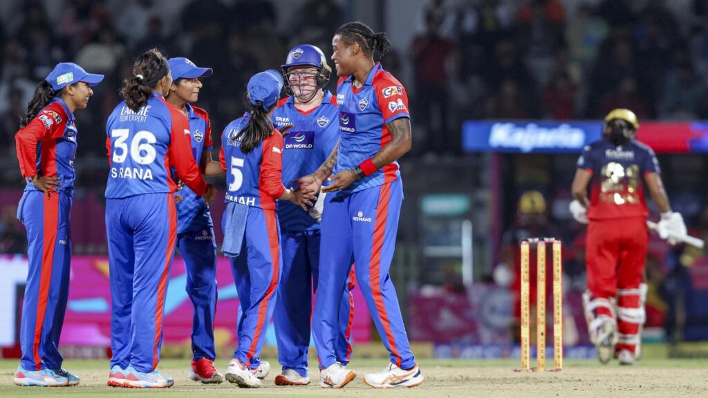 Delhi Capitals Women in WPL Final 2026