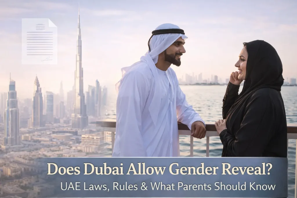 Does Dubai Allow Gender Reveal? UAE Laws, Rules and What Parents Should Know