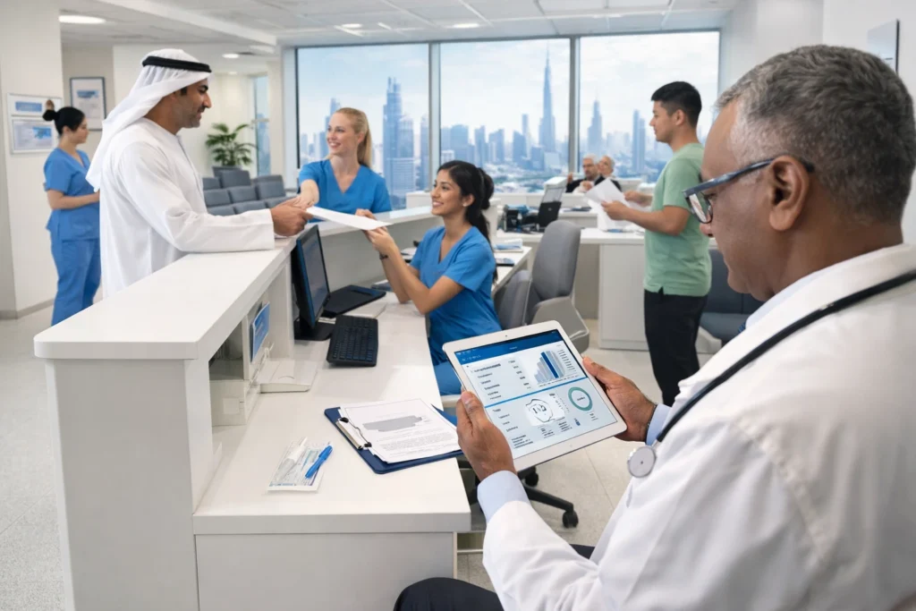Dubai Launches Unified Health Screening Service for Residency Visa Applicants