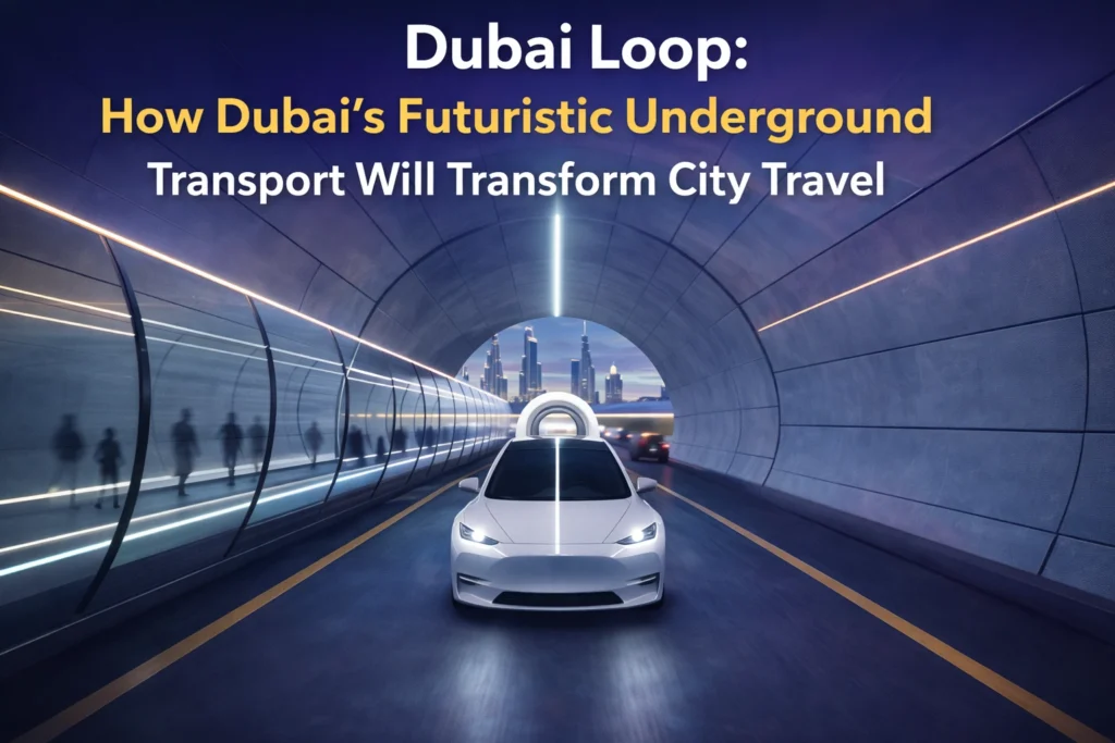 Dubai Loop: How Dubai’s Futuristic Underground Transport Will Transform City Travel