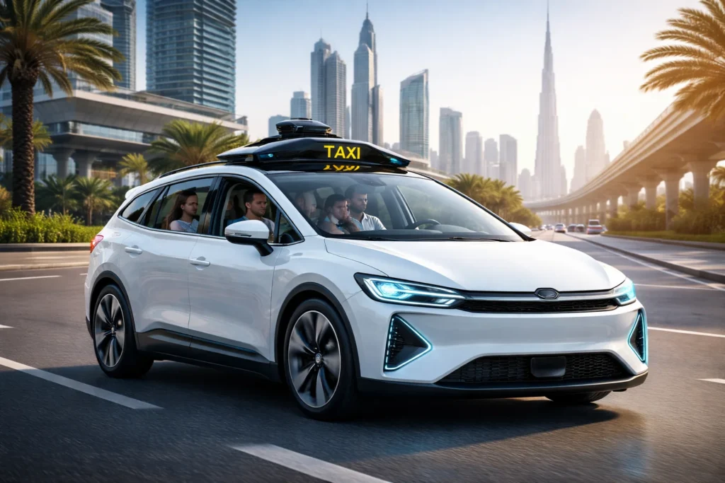 Dubai Taxi to Launch Its First Self-Driving Ride in March 2026 Dubai Taxi to Launch Its First Self-Driving Ride in March 2026