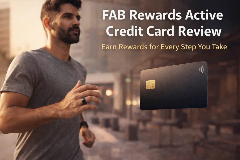 FAB Rewards Active Credit Card Review: Earn Rewards for Your Daily Steps