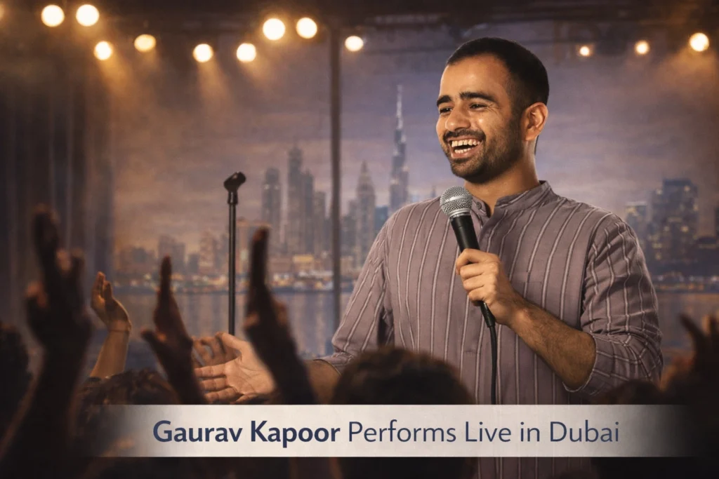 Gaurav Kapoor Live in Dubai on February 8 at Colors Laughter Night