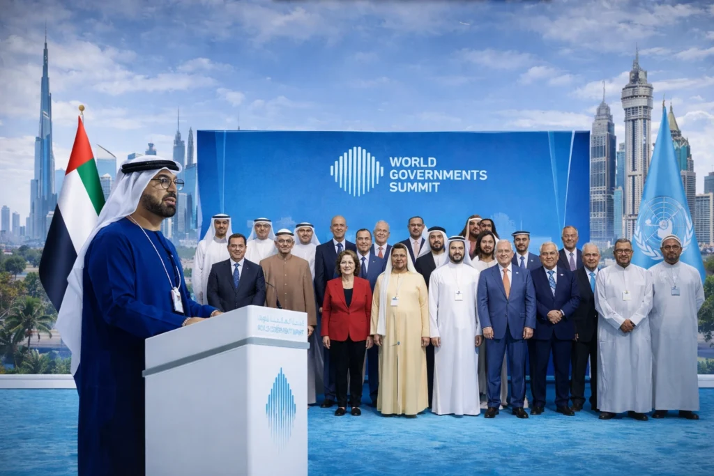 Global Leaders Unite at World Governments Summit in Dubai