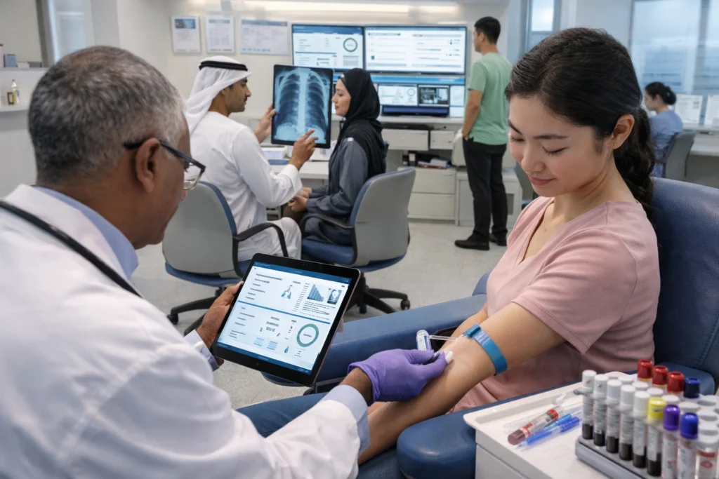 Health Screening in Dubai