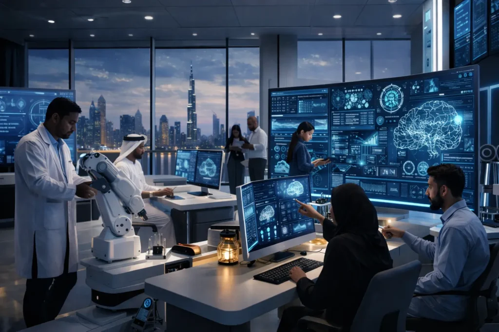 IIT Madras Launches AI Innovation Centre in Dubai