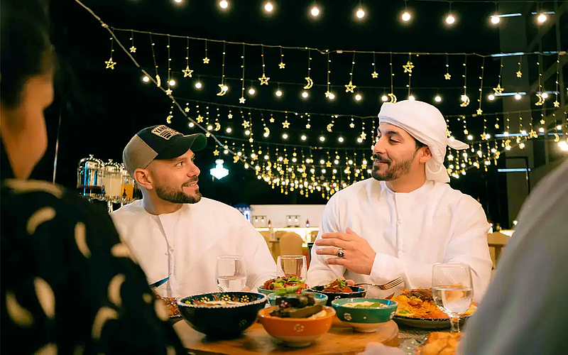 Iftar Under the Stars