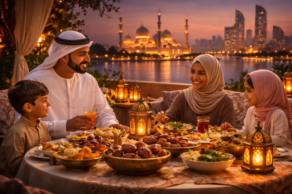 Iftar at Twilight in the UAE