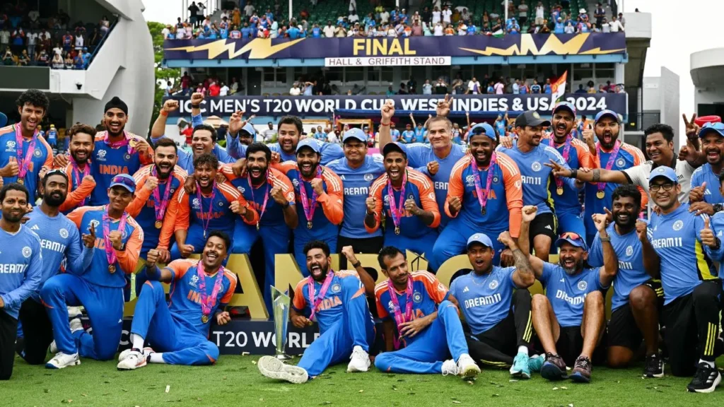 India 2024 Champions