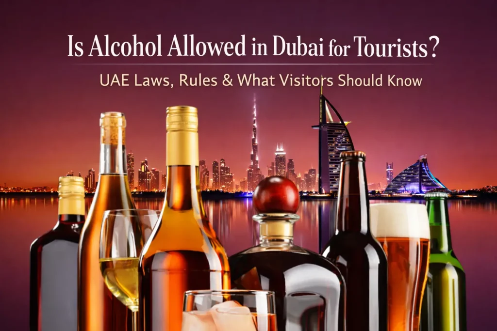 Is Alcohol Allowed in Dubai for Tourists? UAE Laws, Rules and What Visitors Should Know