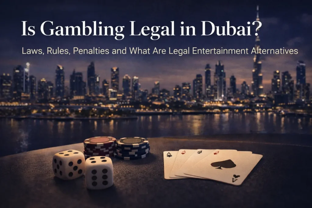 Is Gambling Legal in Dubai
