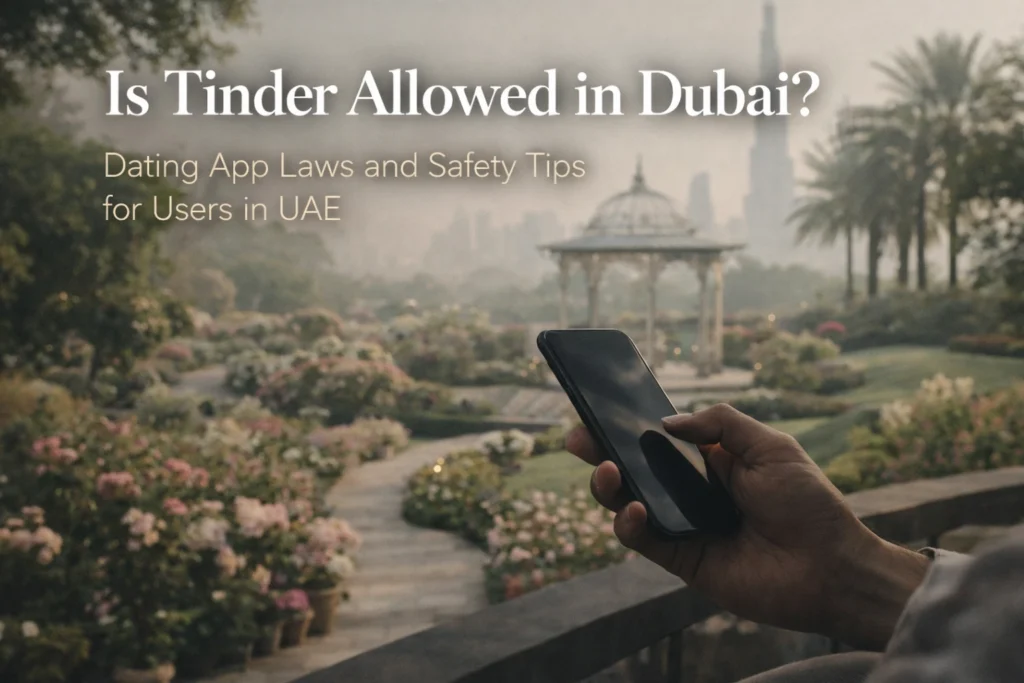 Is Tinder Allowed in Dubai? Dating App Laws and Safety Tips for Users in UAE