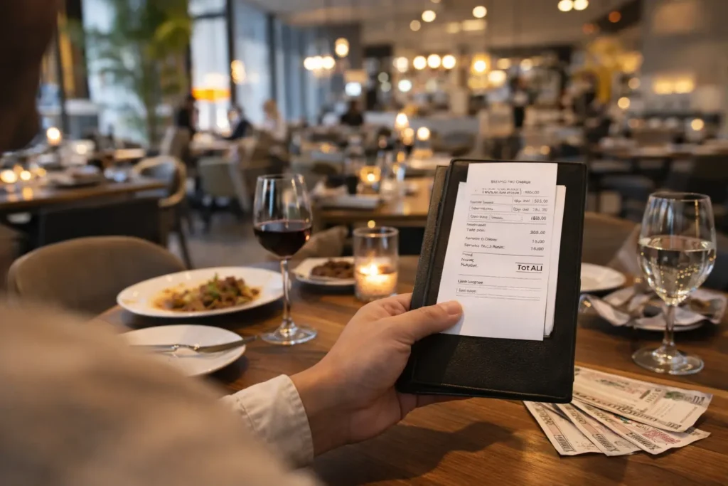 Is Tipping Mandatory in Dubai Restaurants? Rules Every Diner Should Know