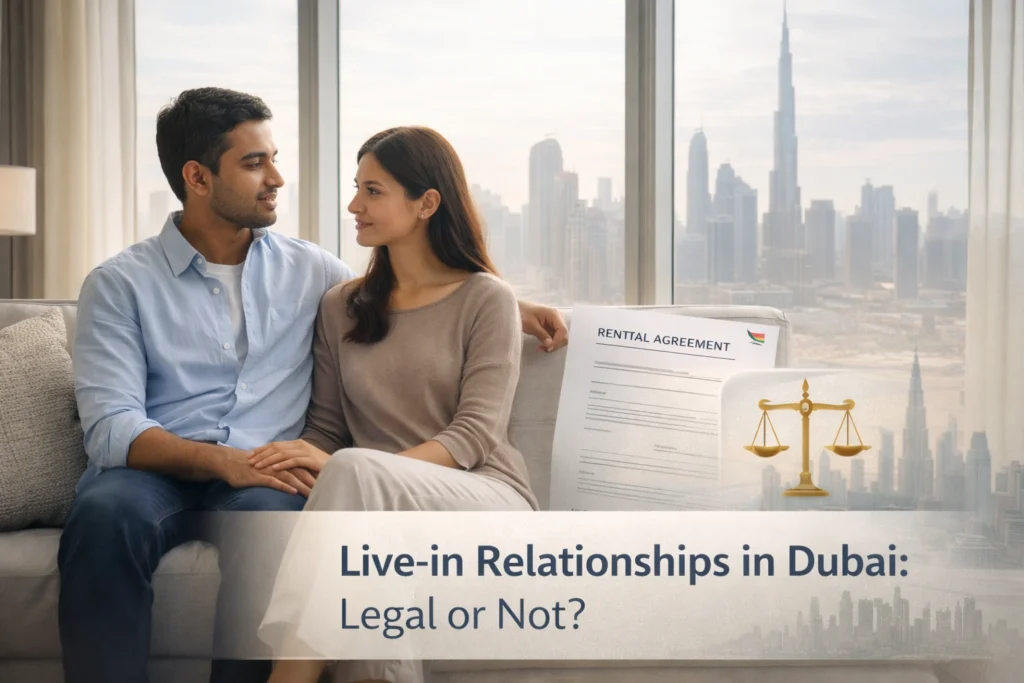 Live-in Relationships in Dubai - Legal or Not