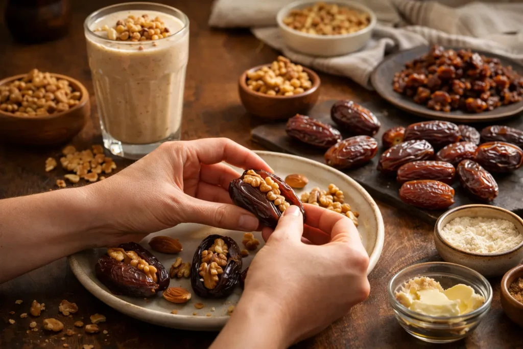 Ramadan date recipes at Home