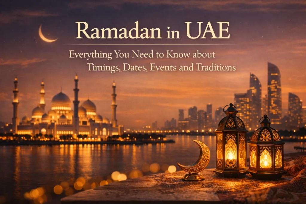 Ramadan in UAE: Everything You Need to Know about Timings, Dates, Events and Traditions Ramadan in UAE: Everything You Need to Know about Timings, Dates, Events and Traditions