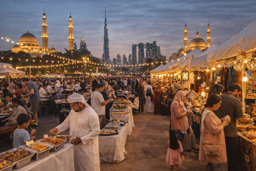 Ramdan events in Dubai