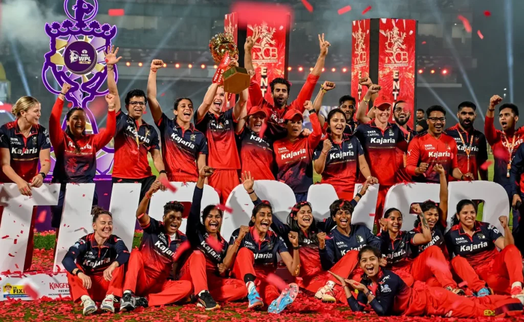 Royal Challengers Bengaluru beat Delhi Capitals to Win Their Second WPL Title