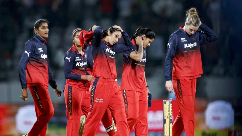 Royal Challengers Bengaluru in WPL Final 2026