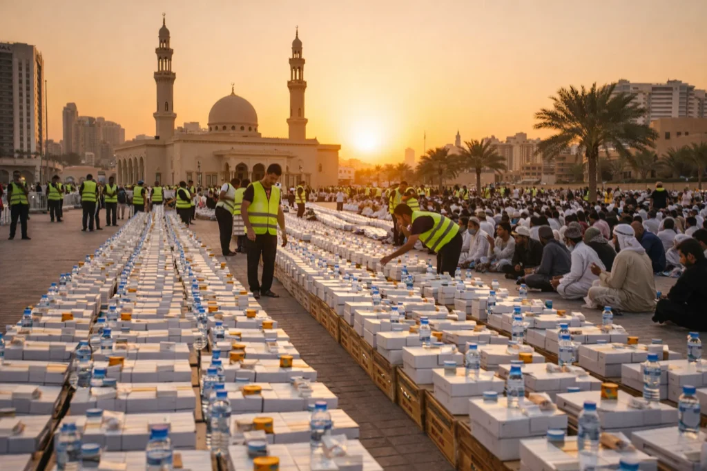 Sharjah Approves 400 Iftar Distribution Sites Across the Emirate for Ramadan Sharjah Approves 400 Iftar Distribution Sites Across the Emirate for Ramadan