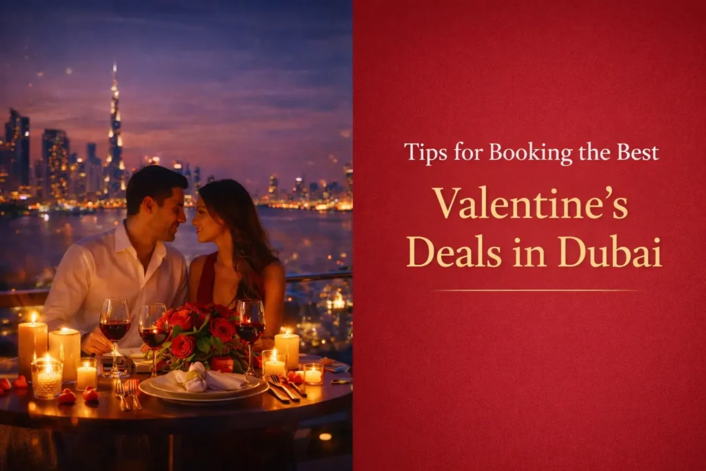 Tips for Booking the Best Valentine’s Deals in Dubai